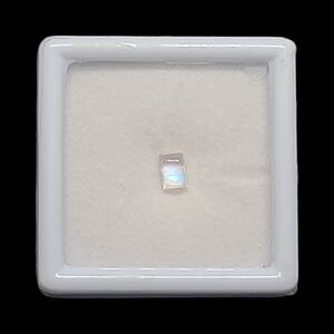NEW Kulsa Rainbow Moonstone Baguette Loose Gemstone (0.70 ctw.)